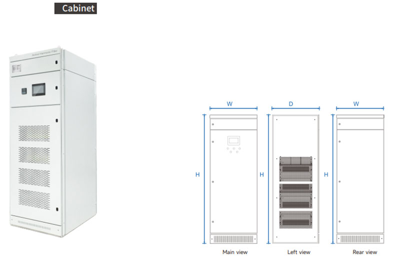 Single-phase Cabinet-type Active Harmonic Filter